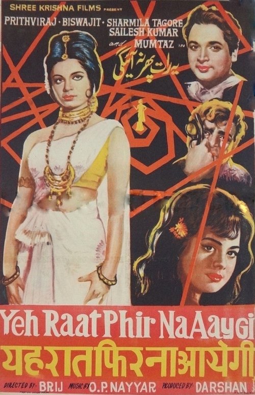 Yeh Raat Phir Na Aaygi (1966) poster