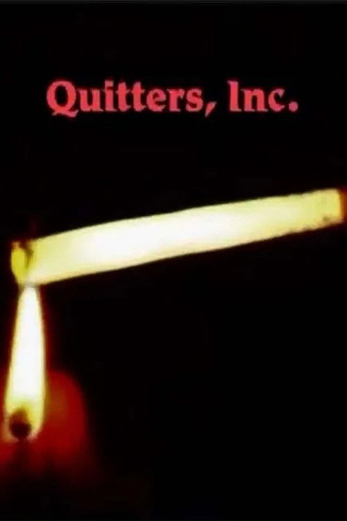 Quitters, Inc (1985) poster