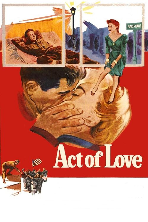 Un acte d'amour (1953) poster