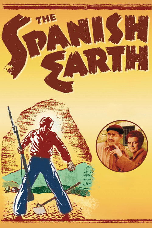 The Spanish Earth (1937) poster
