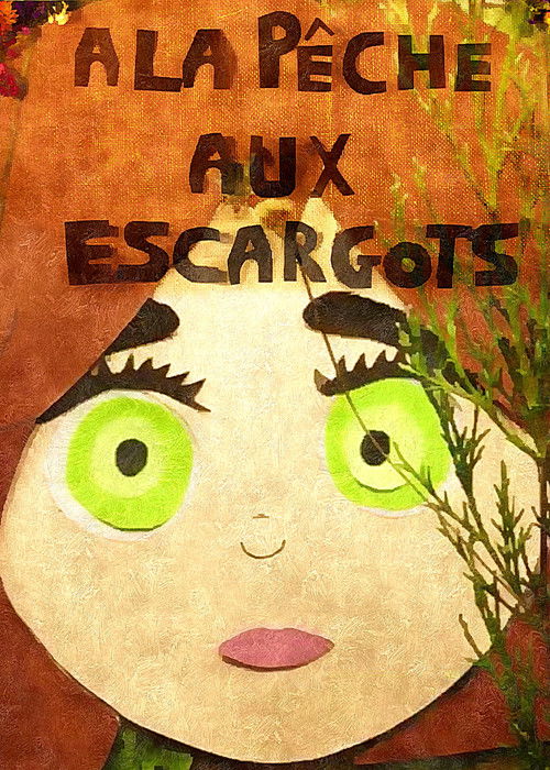 À la pêche aux escargots ! (2022) poster