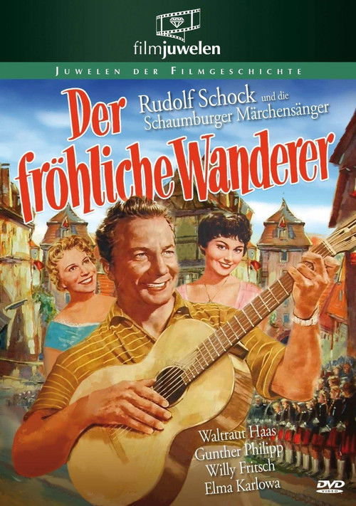 Der fröhliche Wanderer (1955) poster