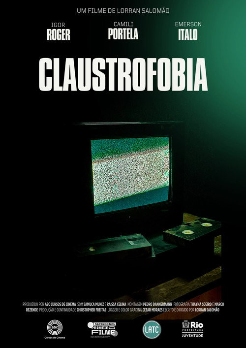Claustrofobia (2024) poster