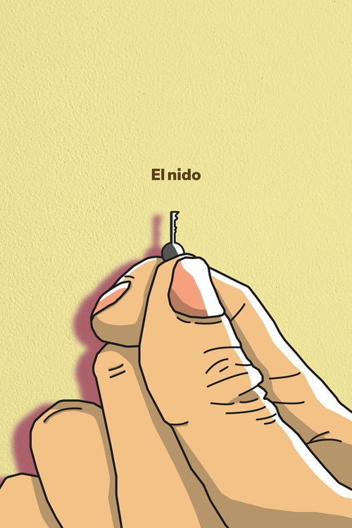 El nido (2022) poster