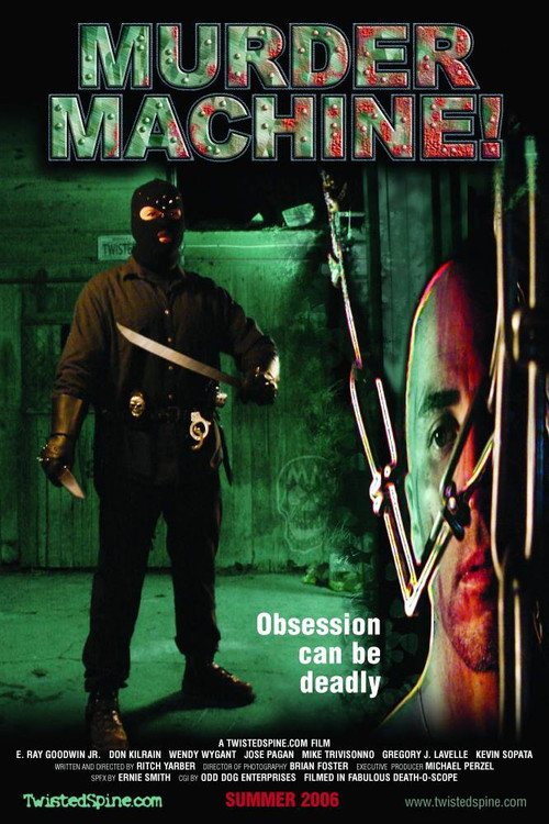 Murder Machine poster