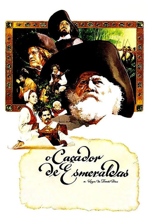 O Caçador de Esmeraldas (1979) poster