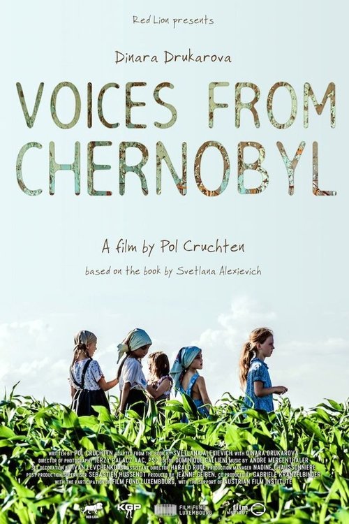 Voices from Chernobyl (2016) poster