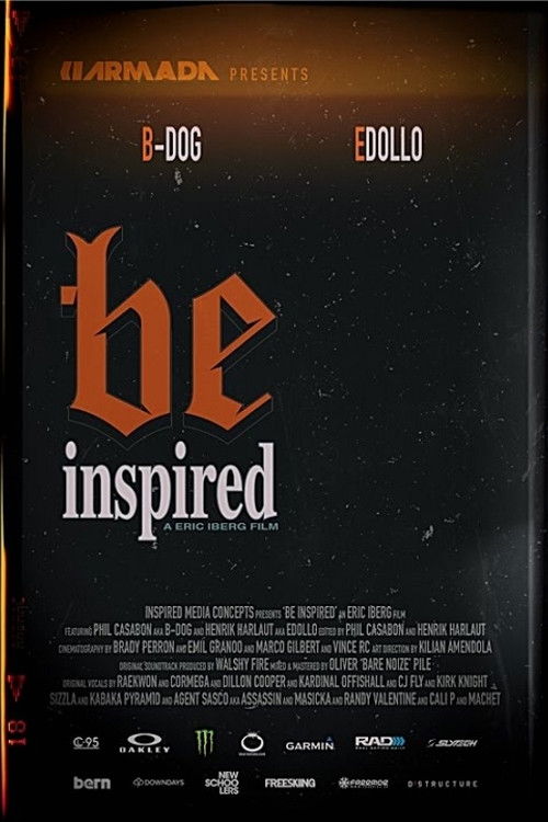 BE Inspired (2016) poster