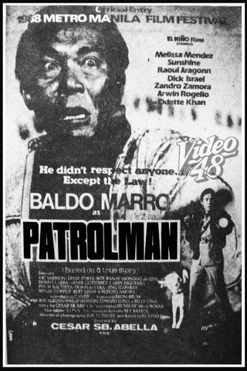 Patrolman (1988) poster