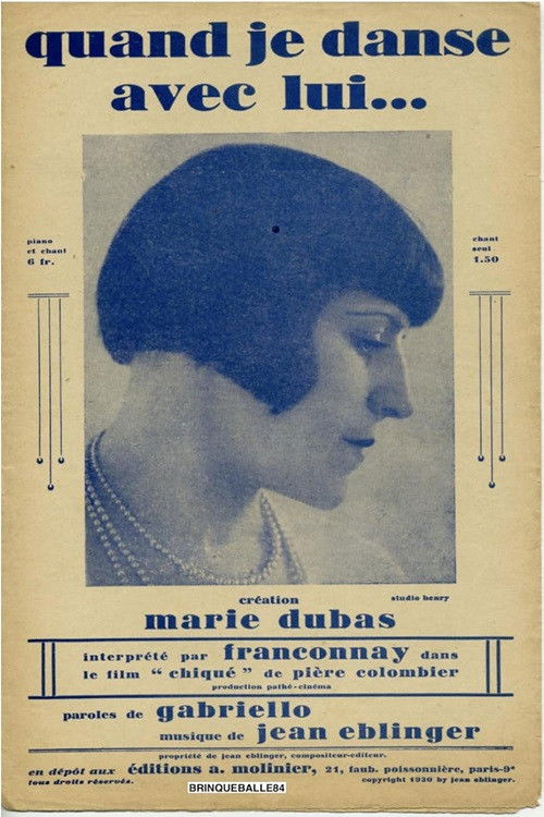 Chic (1930) poster