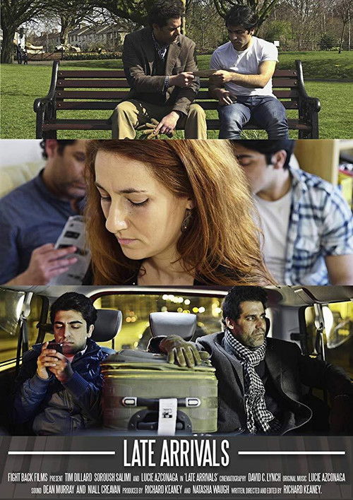 Late Arrivals (2015) poster