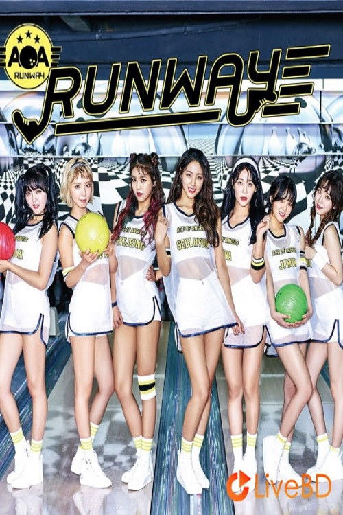 AOA Summer Concert in Japan (2016) poster
