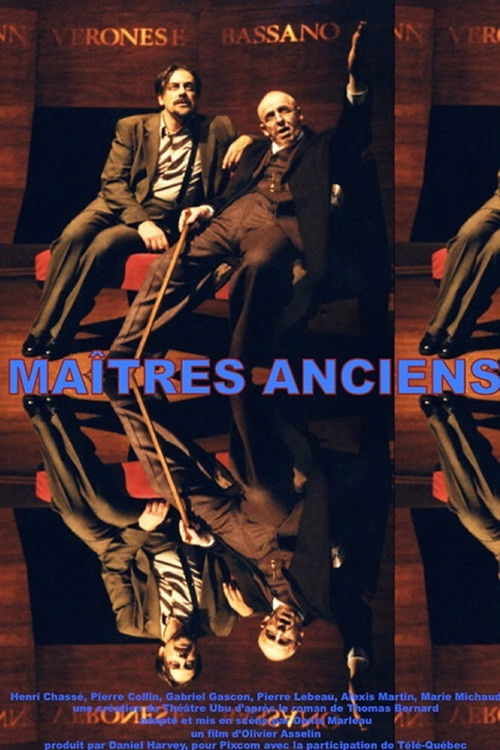 Maîtres anciens (1997) poster