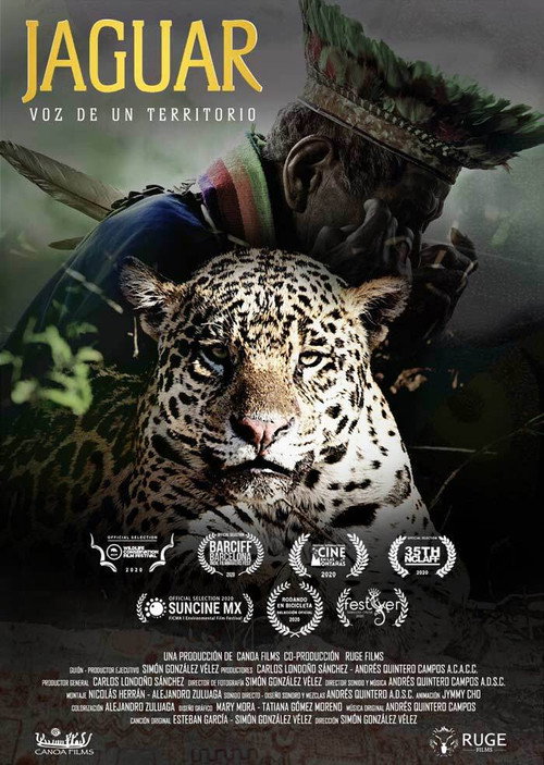 Jaguar: Voz de un Territorio (2021) poster