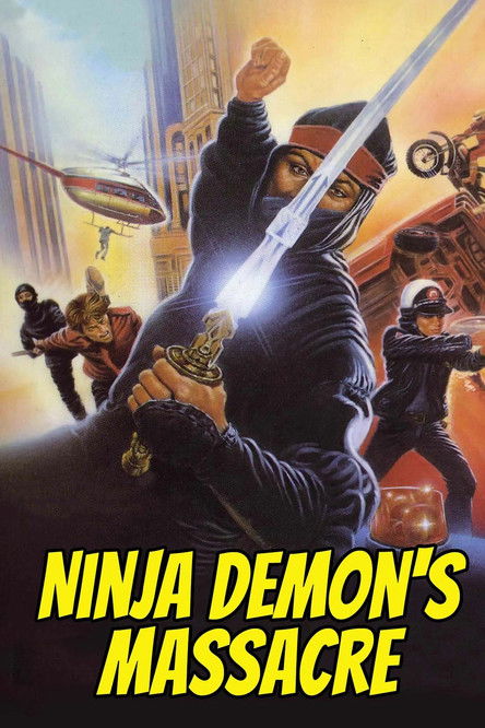 Ninja, Demon's Massacre (1988) poster