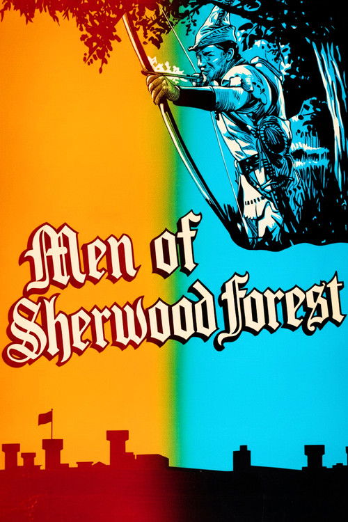 The Men of Sherwood Forest (1954) poster