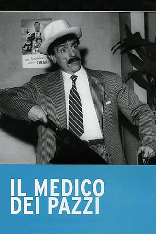 Il medico dei pazzi (1959) poster