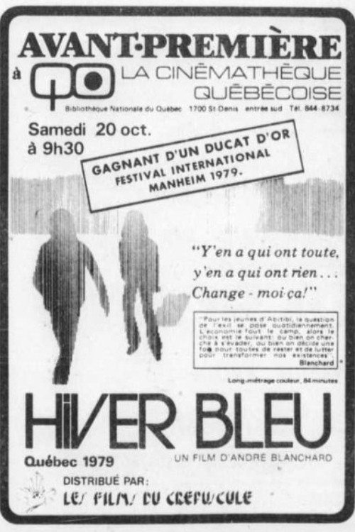 Blue Winter (1979) poster