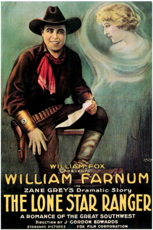 The Lone Star Ranger (1919) poster