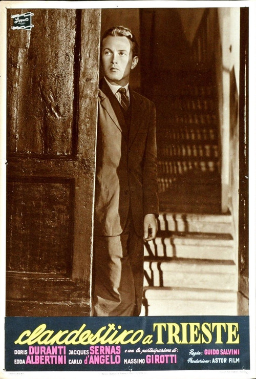 Fugitive in Trieste (1952) poster