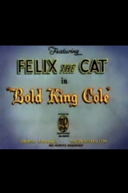Bold King Cole (1936) poster