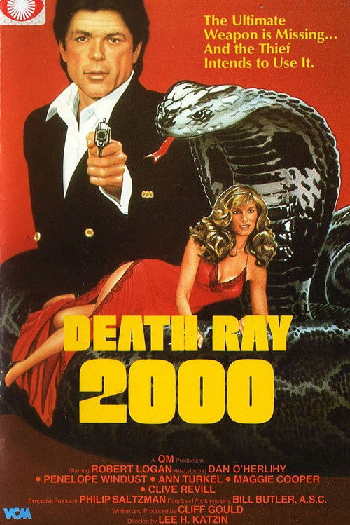 Death Ray 2000 (1981) poster