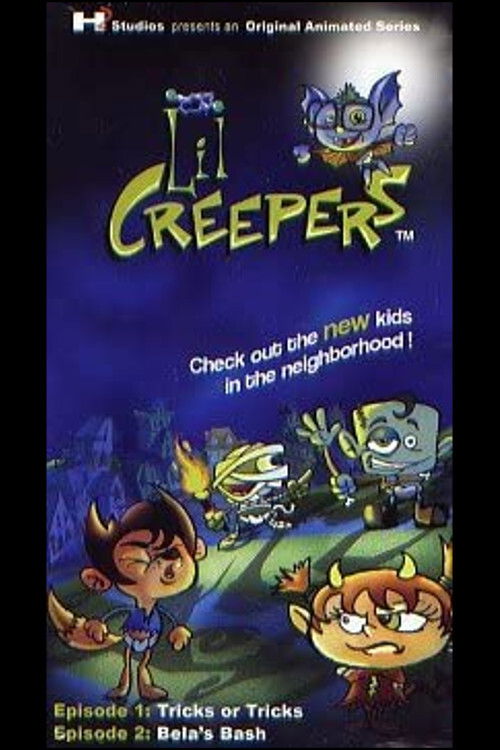 Lil Creepers (2004) poster