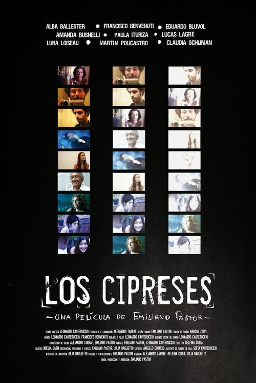 Los cipreses (2012) poster