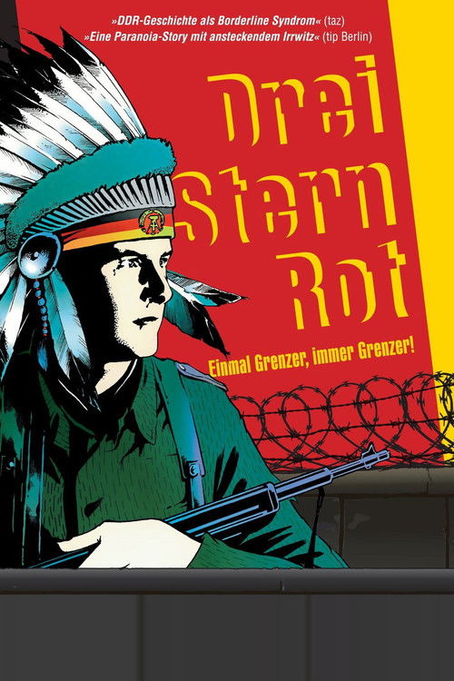 Drei Stern Rot (2002) poster
