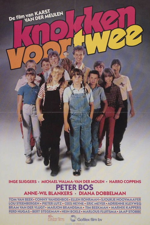 Knokken Voor Twee (1982) poster
