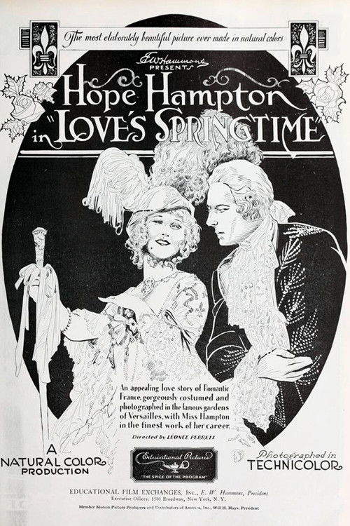 Love's Springtime (1927) poster