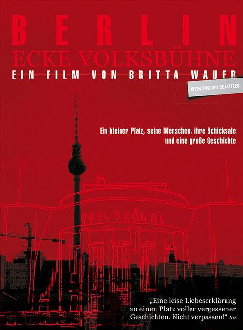 Berlin Ecke Volksbühne (2005) poster