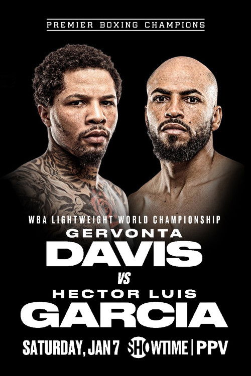 Gervonta Davis vs. Hector Luis Garcia (2023) poster