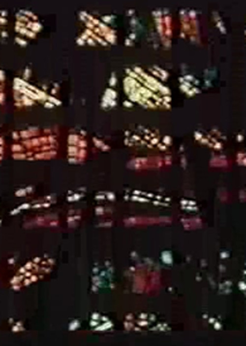 O Olho amarelo do tigre (1988) poster