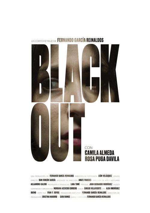 Blackout (2021) poster