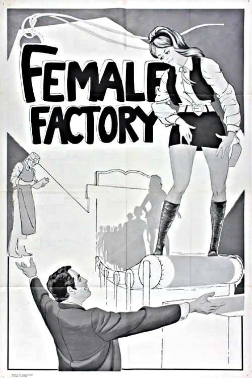 Surftide Female Factory (1972) poster