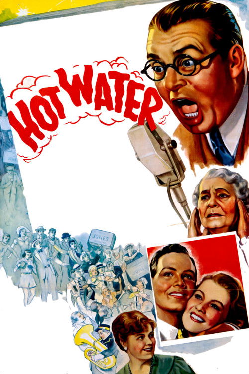 Hot Water (1937) poster