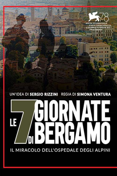 The 7 Days of Bergamo (2021) poster