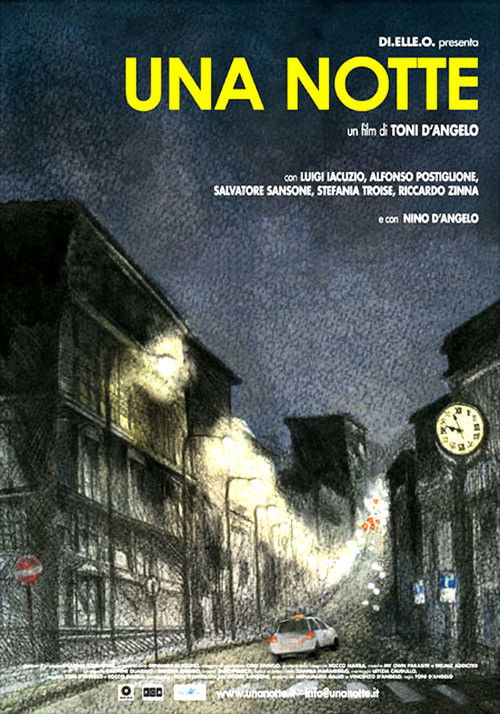 Una notte (2008) poster