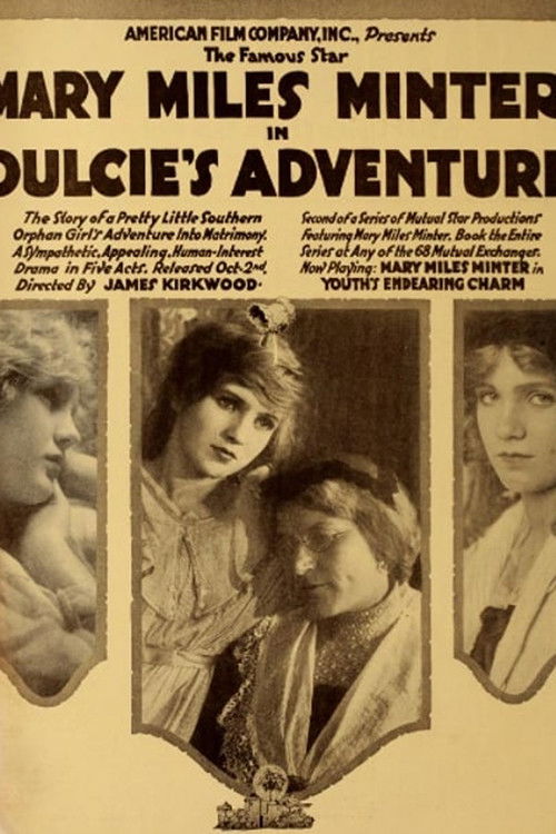 Dulcie's Adventure (1916) poster