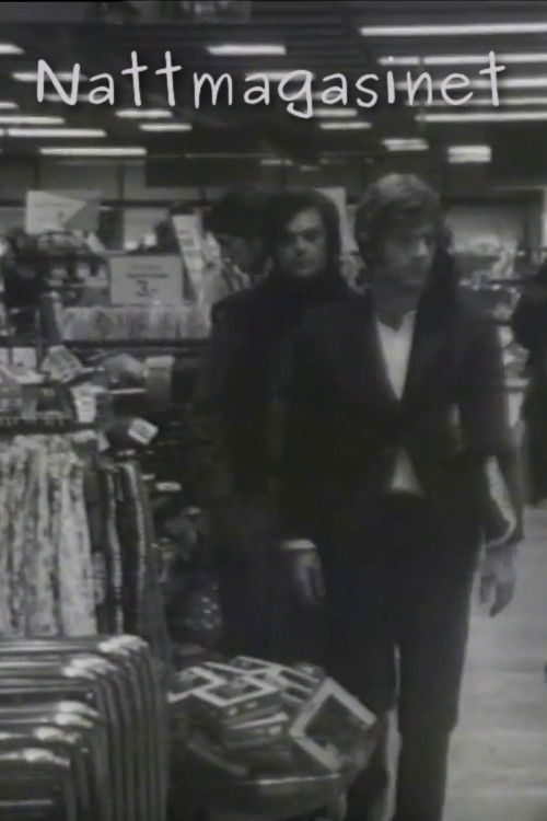 Nattmagasinet (1970) poster