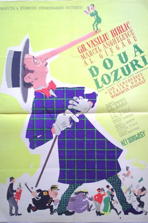 Two Lottery Tickets (1959) poster