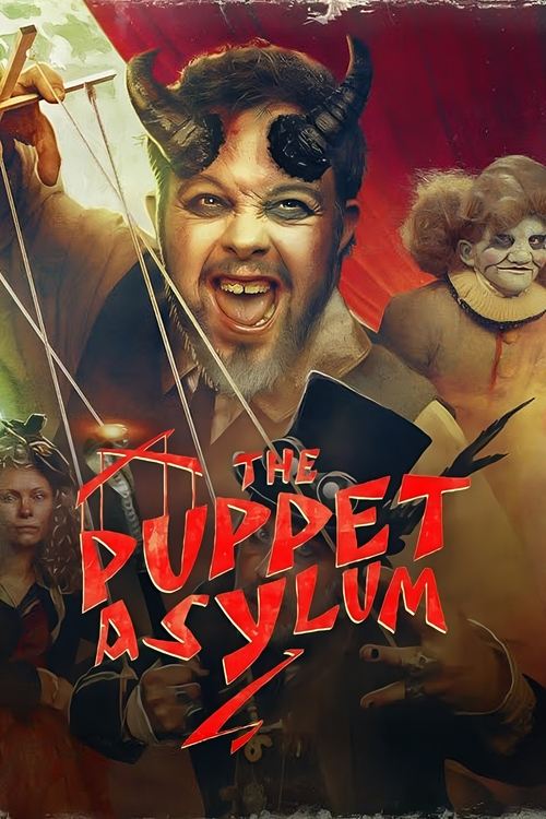 The Puppet Asylum (2023) poster