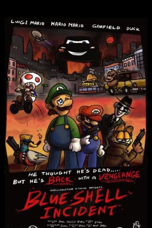 The Blue Shell Incident (2019) poster