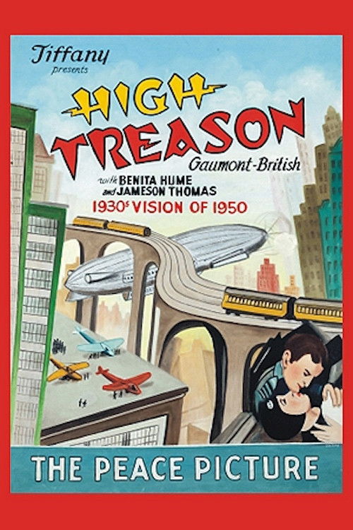 High Treason (1929) poster