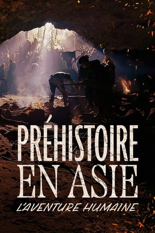 Préhistoire en Asie : L'Aventure humaine (2024) poster
