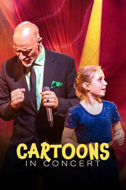 Cartoons in concert (2024) poster