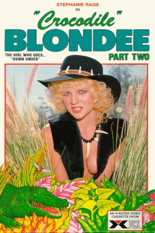 Crocodile Blondee 2 (1988) poster