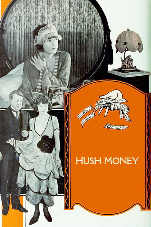 Hush Money (1921) poster
