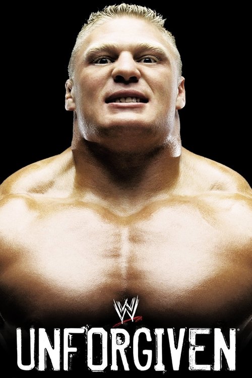 WWE Unforgiven 2002 (2002) poster